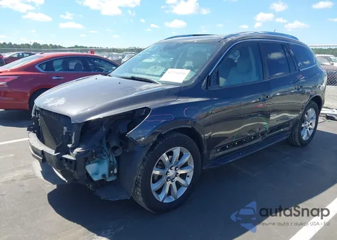 2015 Buick Enclave Premium из США, поврежденный, VIN 5GAKRCKD9FJ336654